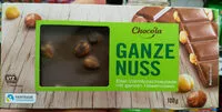 Mängden socker i Ganze Nuss