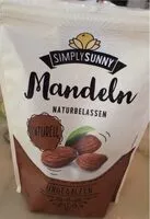 Mängden socker i Mandeln naturell