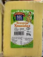 Mängden socker i Български кашкавал