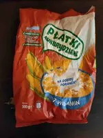 Mängden socker i Płatki kukurydziane