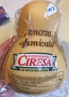 Mängden socker i Scamorza Affumicato