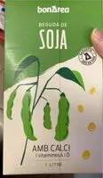 Mängden socker i Bebida de Soja