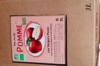 Mängden socker i Pur jus de pomme bio