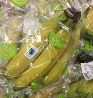 Mängden socker i Bananes