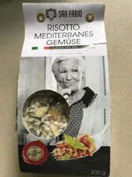 Mängden socker i Risotto Mediterranes Gemüse