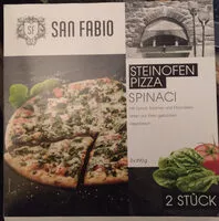 Mängden socker i Steinofenpizza Spinacu