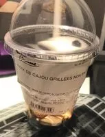 Mängden socker i Noix de cajou grillées non salées