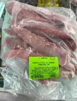 Mängden socker i Aiguillette de canard