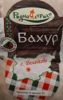 Mängden socker i Бахур