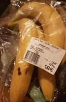 Mängden socker i Bananes