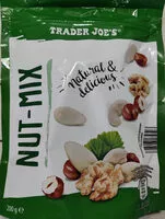 Mängden socker i Nut-Mix