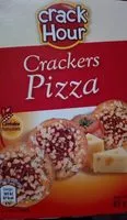 Mängden socker i Crackers Pizza
