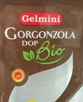 Mängden socker i Gorgonzola DOP BIO