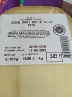 Mängden socker i Ossau Yraty AOP Ista