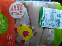 Mängden socker i куриное филе "наша птичкк"