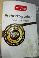 Mängden socker i Erzherzog Johann