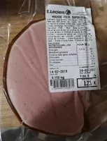 Mängden socker i Mouse de foie supérieur