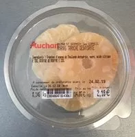 Mängden socker i Ananas tranché deshydraté