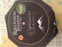 Mängden socker i Reblochon fermier au lait cru