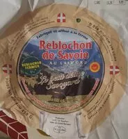 Mängden socker i Reblochon de Savoie au lait cru