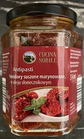 Mängden socker i Pomidory suszone marynowane w oleju słonecznikowym