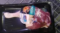 Mängden socker i Cuisse de canard