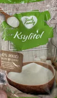 Mängden socker i Ksylitol