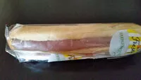 Mängden socker i Baguette mit Pastrami groß