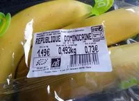 Mängden socker i Banane Cavendish biologique