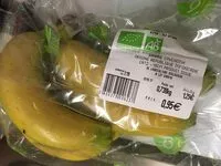 Mängden socker i Bananes