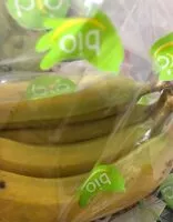Mängden socker i Bananes