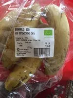Mängden socker i Banane Bio