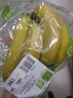 Mängden socker i Bananes