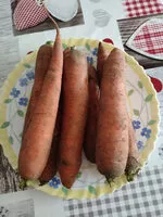 Mängden socker i Carottes Primeur non lavée