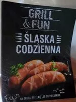 Mängden socker i Kiełbasa Śląska codzienna