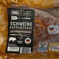 Mängden socker i Schweine Nackensteak Schwarzbiermarinade