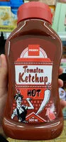 Mängden socker i Tomaten ketchup hot