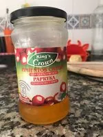 Mängden socker i Pimientos curry con queso fresco papryka