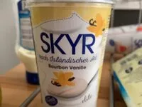 Mängden socker i Skyr Bourbon Vanille