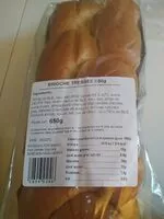 Mängden socker i Brioche Tressee