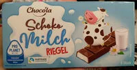 Mängden socker i Schoko Milch Riegel