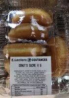 Mängden socker i Donut's sucre x6