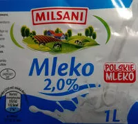 Mängden socker i Mleko 2%