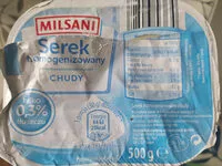 Mängden socker i serek homogenizowany chudy