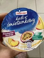 Mängden socker i Kefir śmietankowy