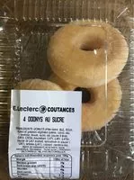 Mängden socker i 4 Doonys au sucre