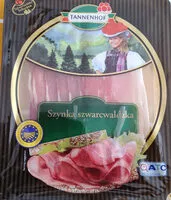 Mängden socker i Szynka szwarcwaldzka