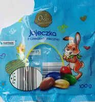 Mängden socker i Jajeczka z czekolady mlecznej