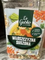 Mängden socker i Mieszanka warzyw suszonych