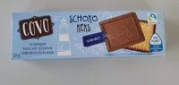 Mängden socker i Covo Schoko Keks